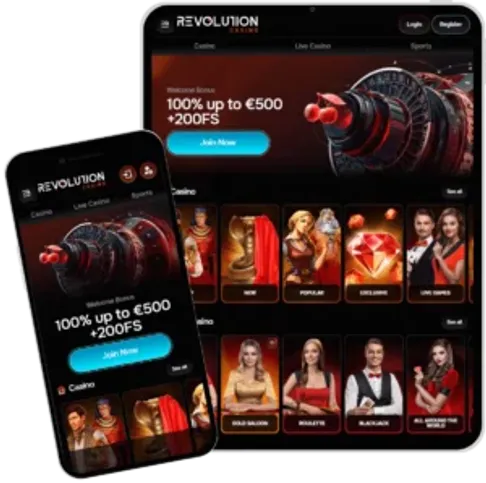 promociones-activas-revolution-casino-ofertas-semanales